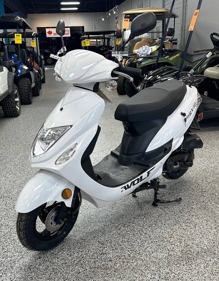 2025 Wolf RX50 Scooters- 50cc, Automatic, Fun! $64 per month