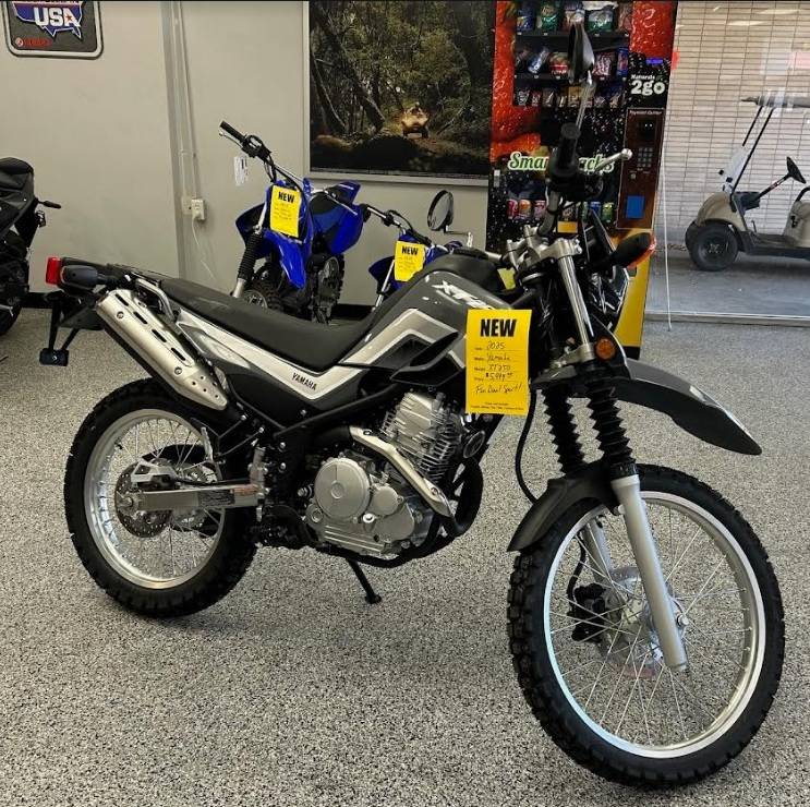 2025 Yamaha XT250 Dual Sport Enduro-Go Wherever! $129/mo