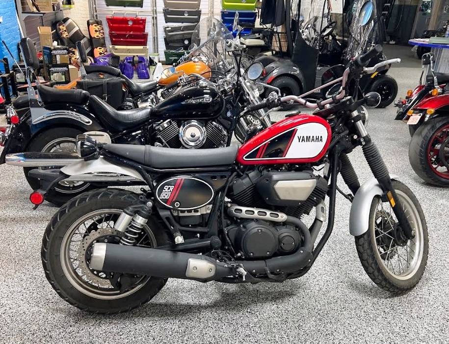 2017 Yamaha SCR950 Motorcycle- Runs great and ready to ride