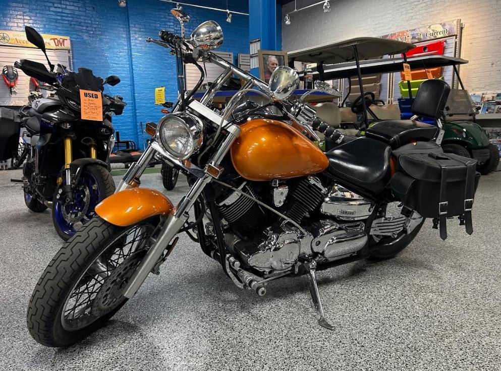2004 Yamaha V Star 1100 Custom-Super Nice Bike! New Tires! $111/mo