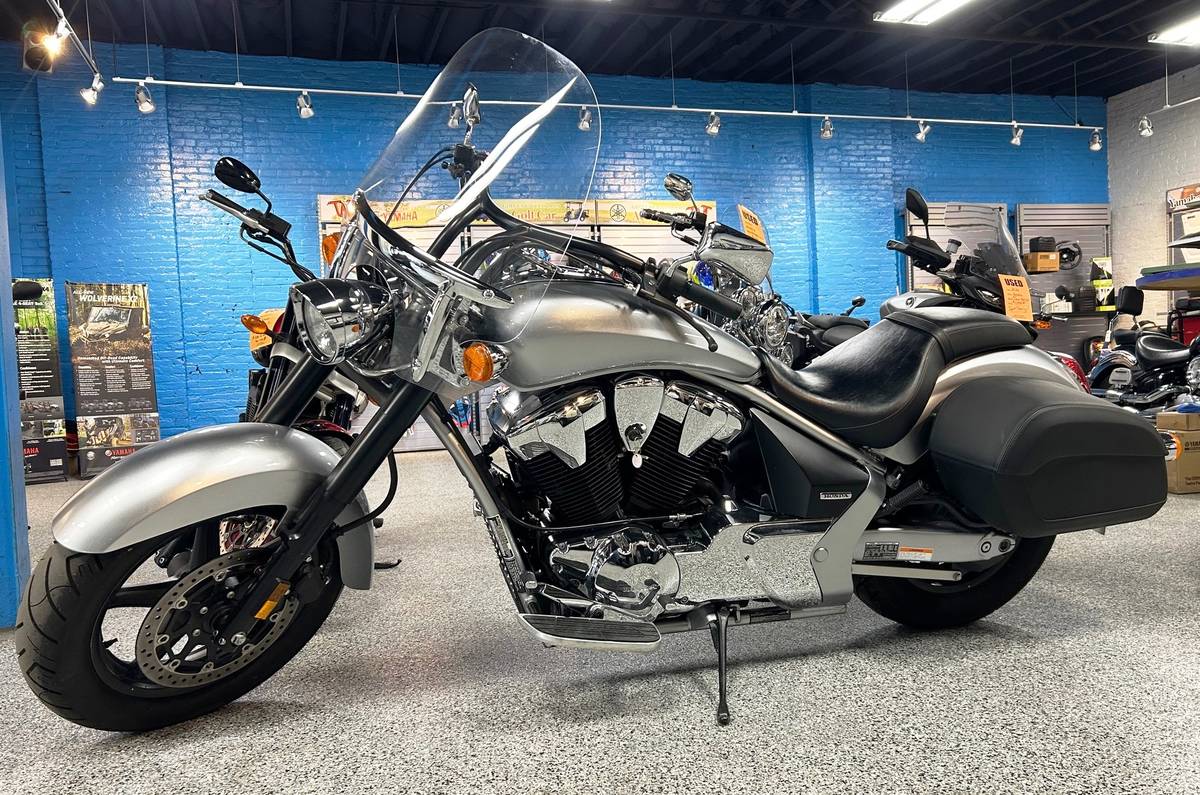 2013 Honda Interstate 1300-Super Cool Bike, Great Shape! $139/mo