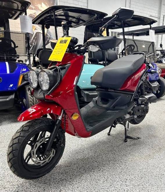 2025 Wolf Rugby 50cc Scooters- automatic, 4 color choices, $95/month