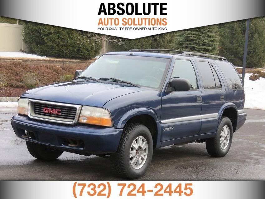 2001 GMC Jimmy SLT 4WD 4dr SUV