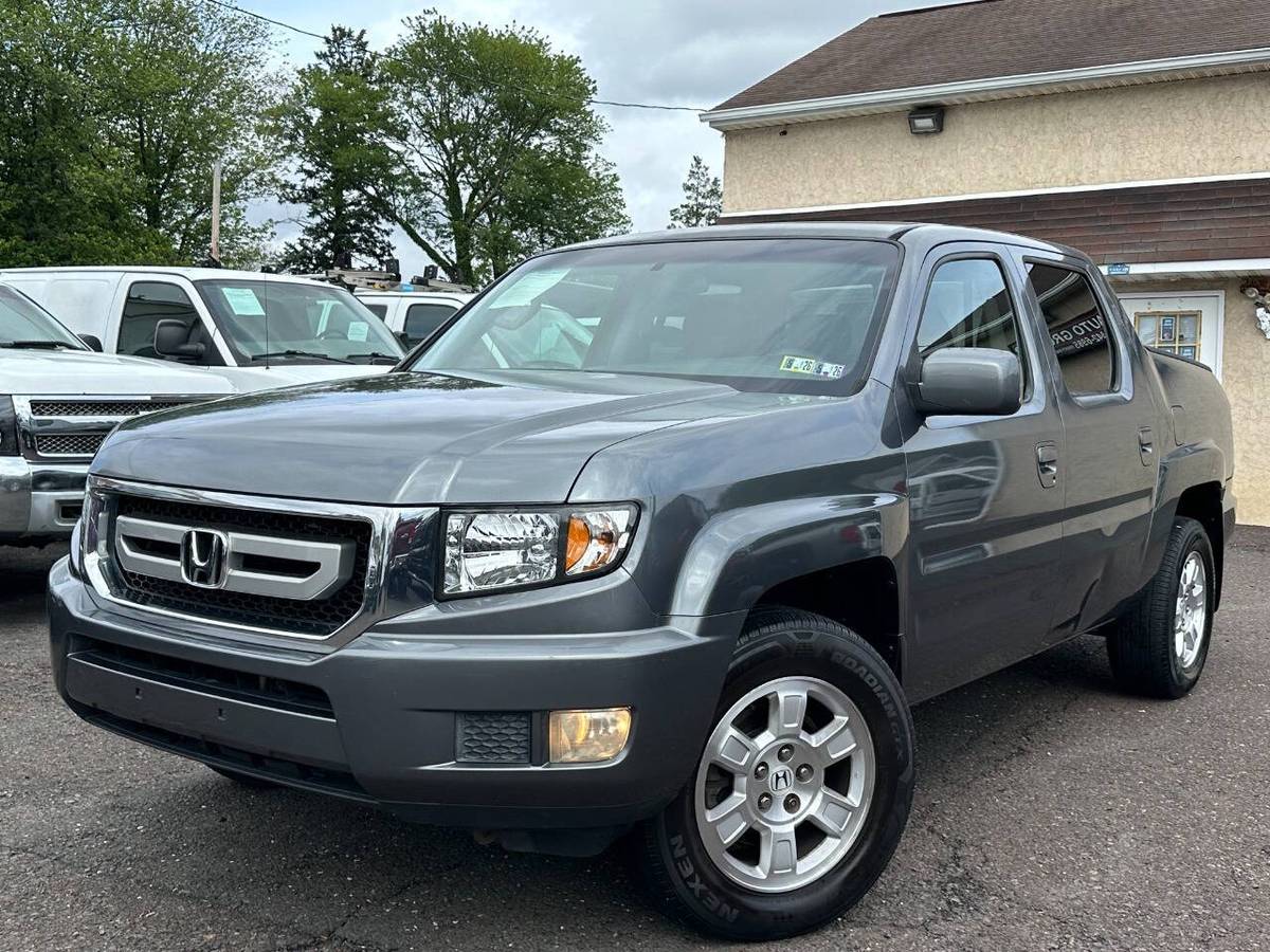 2010 HONDA RIDGELINE
