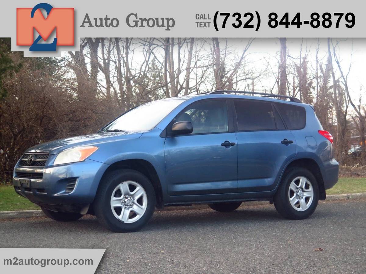 2012 Toyota RAV4 Base 4dr SUV
