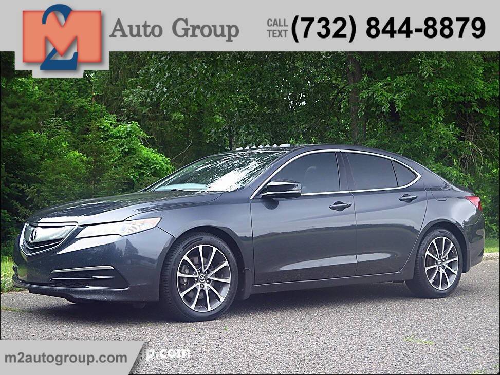 2015 Acura TLX V6 w/Tech 4dr Sedan w/Technology Package