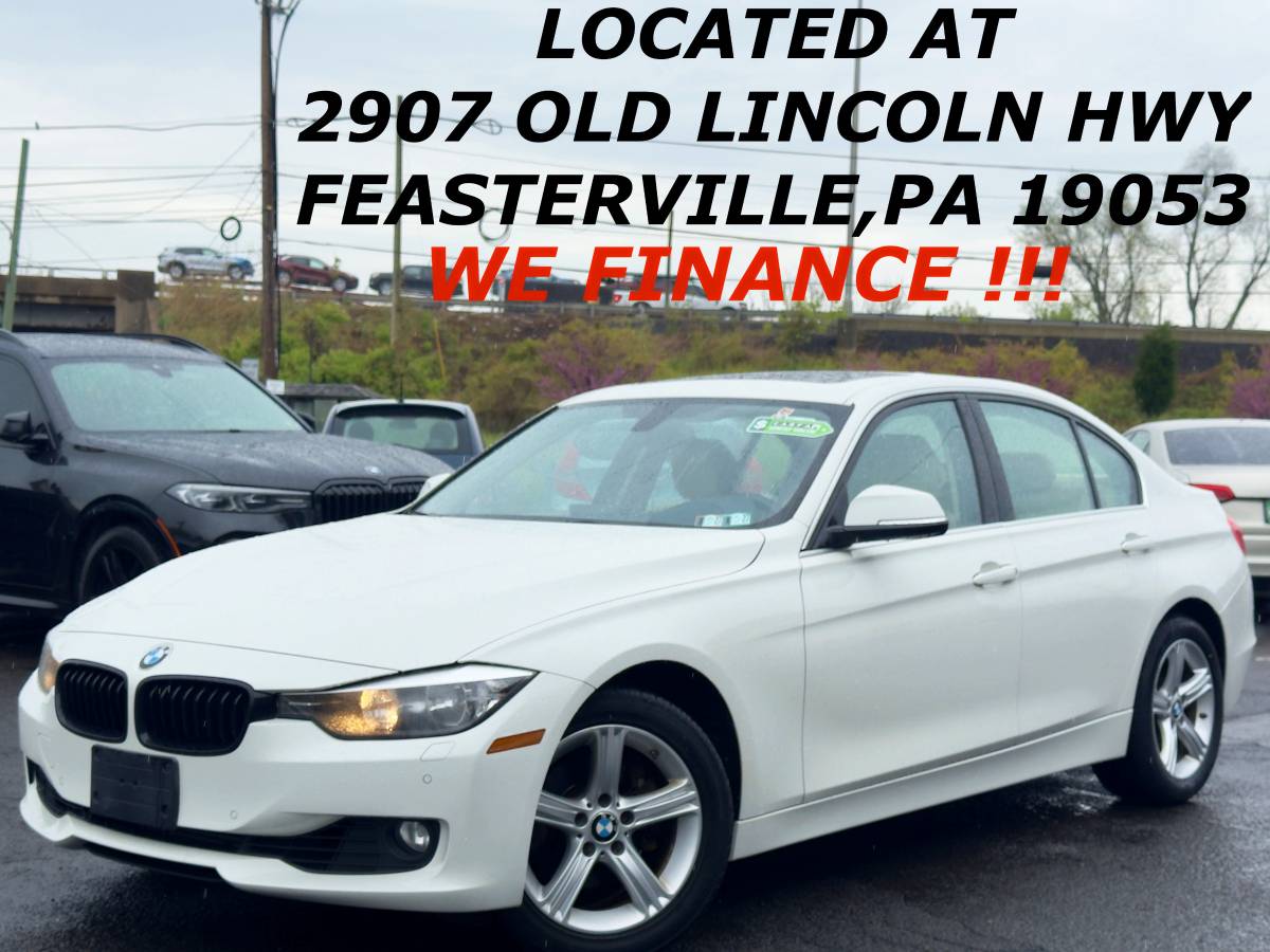 2015 BMW 328I AWD CLEAN GREAT ON GAS RUNS GREAT WE FINANCE