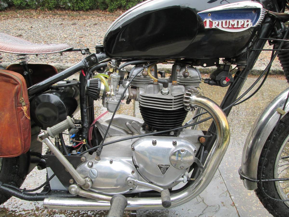 1968 TRIUMPH BONNEVILLE