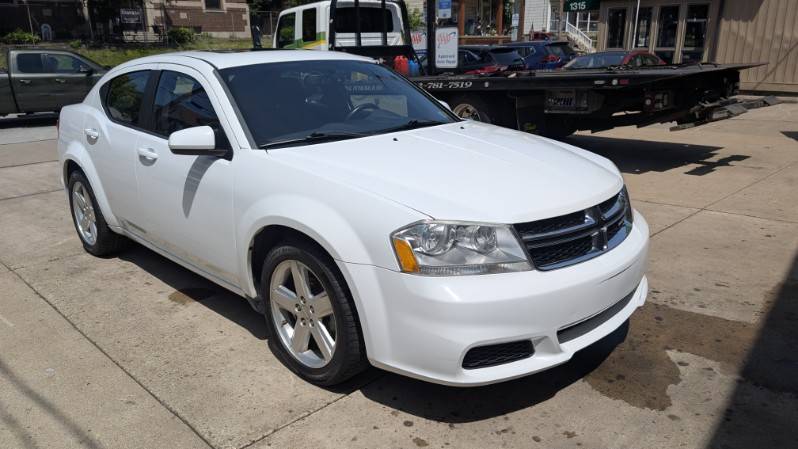 2012 DODGE AVENGER SXT / PRICE LOWERED