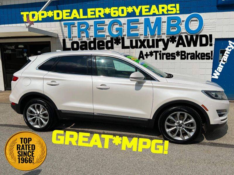 2015 Lincoln MKC AWD Premiere Affordable Luxury Quality! MPG