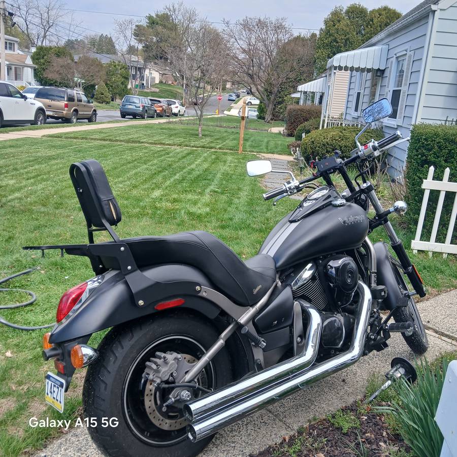 Kawasaki Vulcan Custome motorcycle