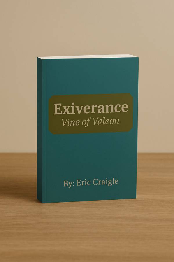 Book - Exiverance: Vine of Valeon