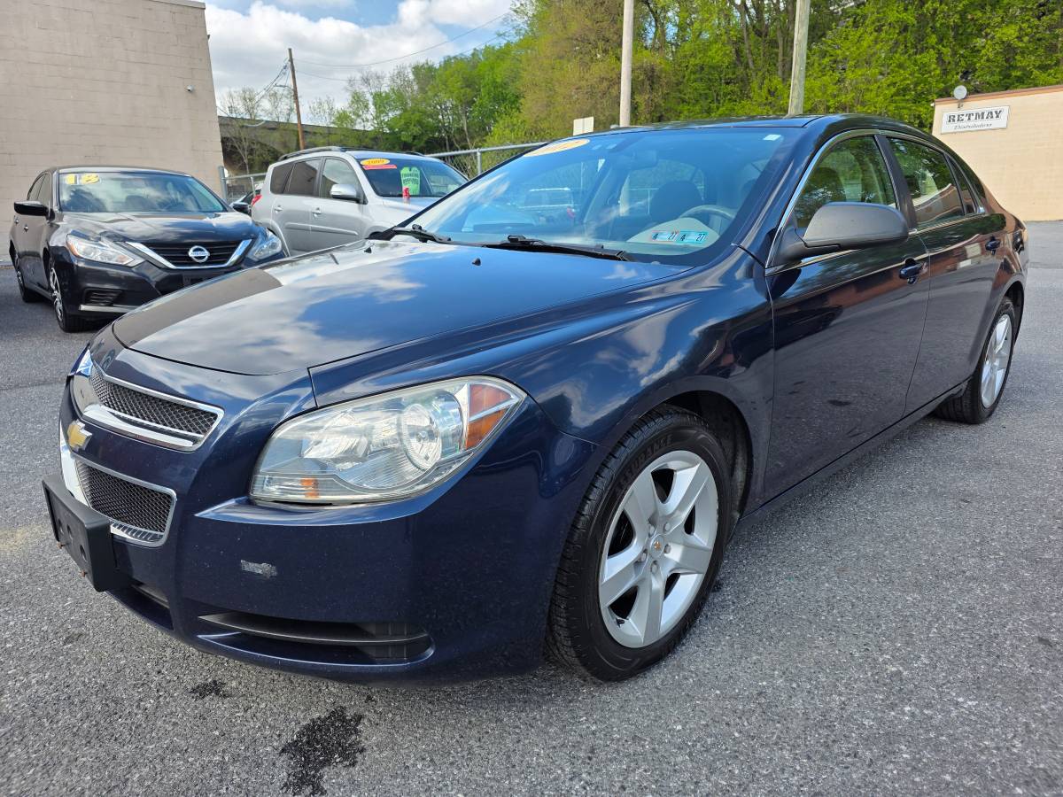 2012 CHEVROLET MALIBU LS WARRANTY AVAILABLE