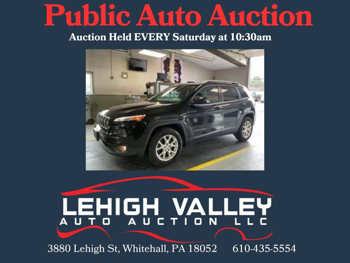 2016 Jeep Cherokee KL-www.lehighvalleyautoauction.com