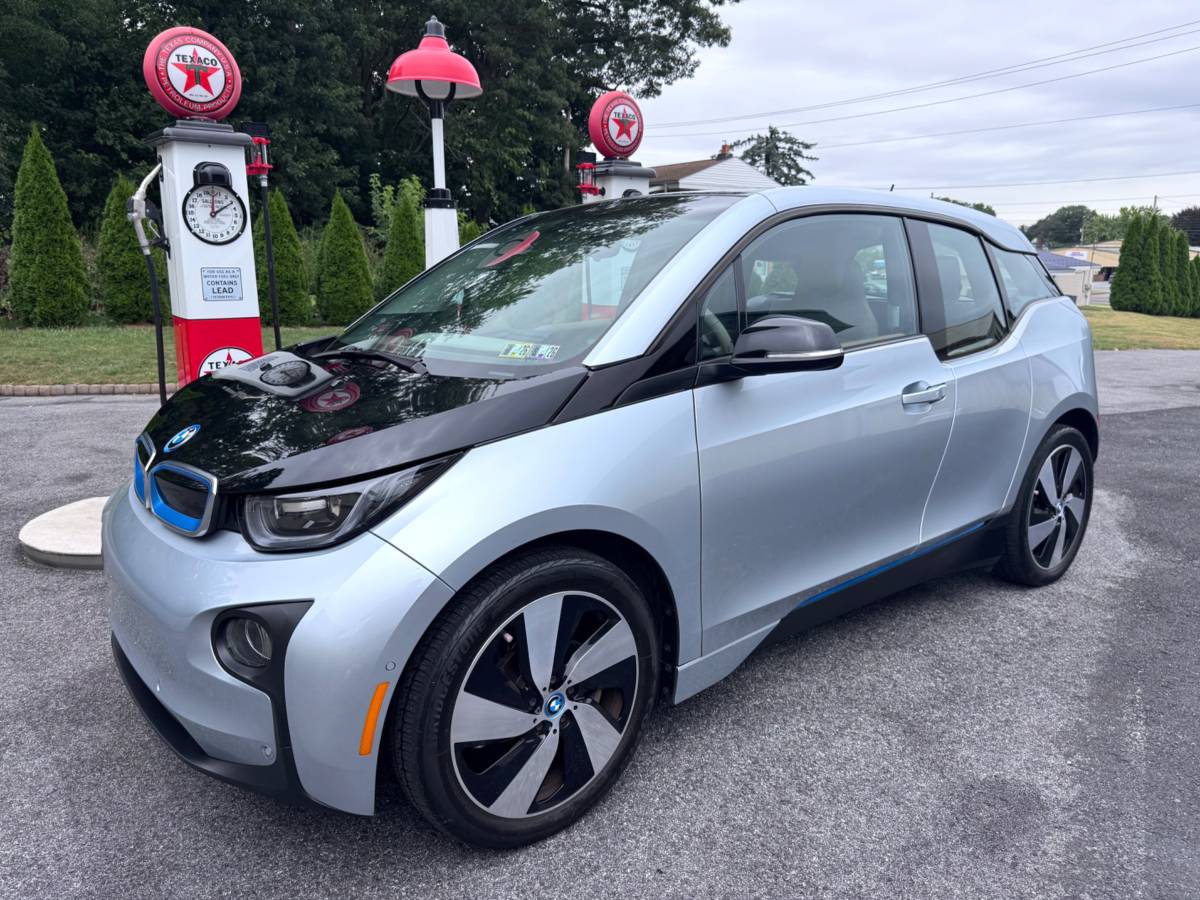 2015 BMW i3 Range Extender Giga World Clean Carfax New Inspection