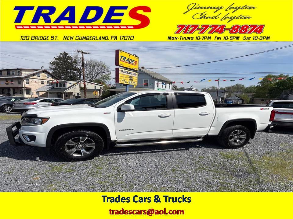 2016 Chevrolet Chevy Colorado Z71 Crew Cab 4x4 Pickup Truck