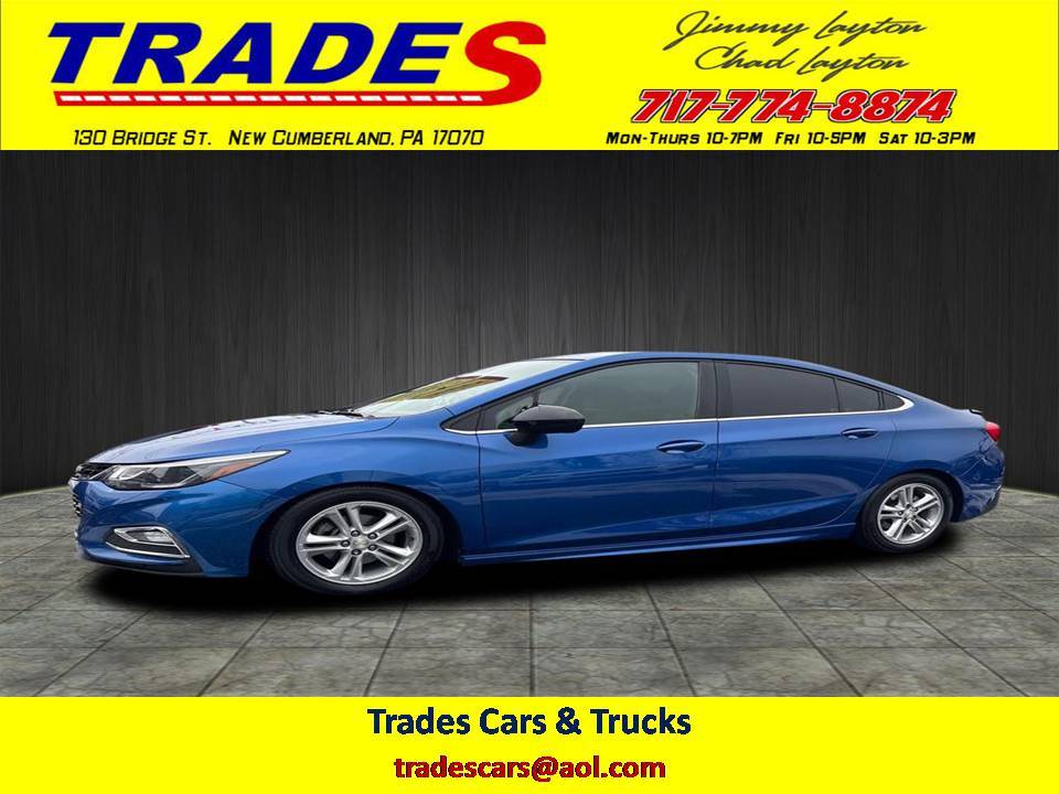 2018 Chevrolet Chevy Cruze LT Auto Sedan