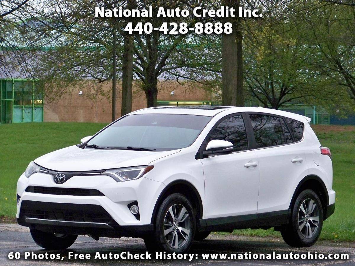 2018 Toyota RAV4 XLE AWD