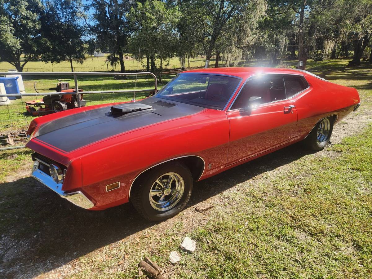 1971 FORD TORINO COBRA JET