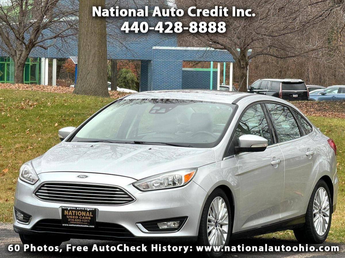 2016 Ford Focus Titanium Sedan/ FREE WARRANTY