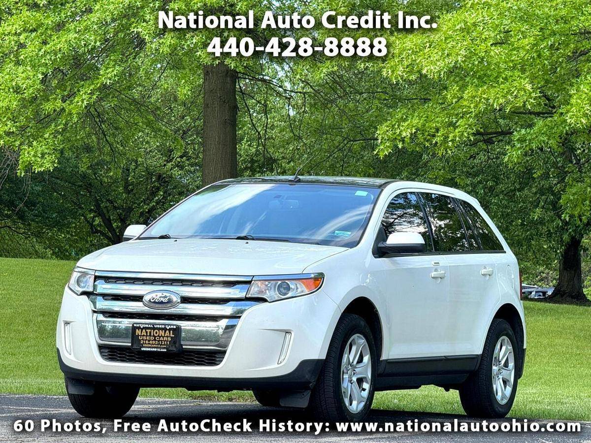 2013 Ford Edge SEL 4D SUV