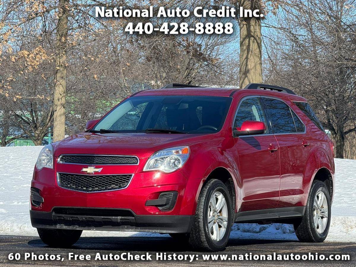 2015 Chevrolet Chevy Equinox LT AWD