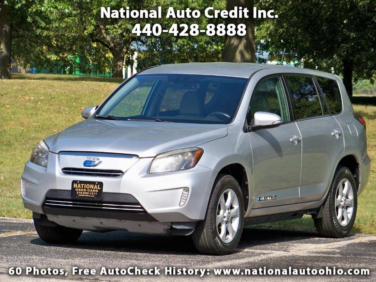 2014 Toyota RAV4 EV 4dr SUV Electric Vehicle