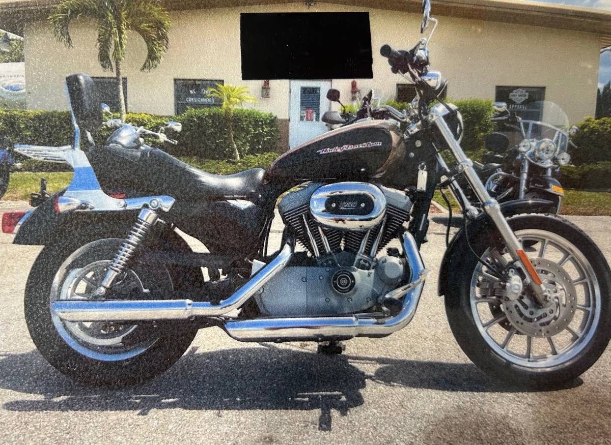 2004 Harley Davidson XL 1200R Sportster