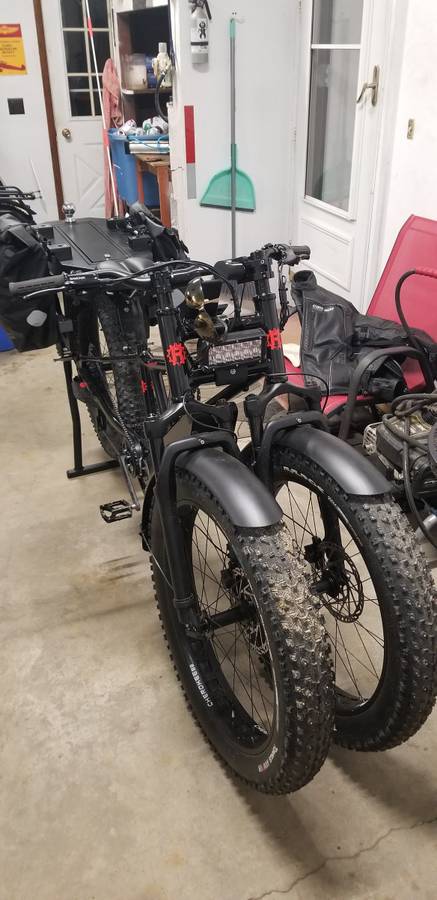 Rubicon Dualie XR E-Bike E-Xtended Range + Trailer