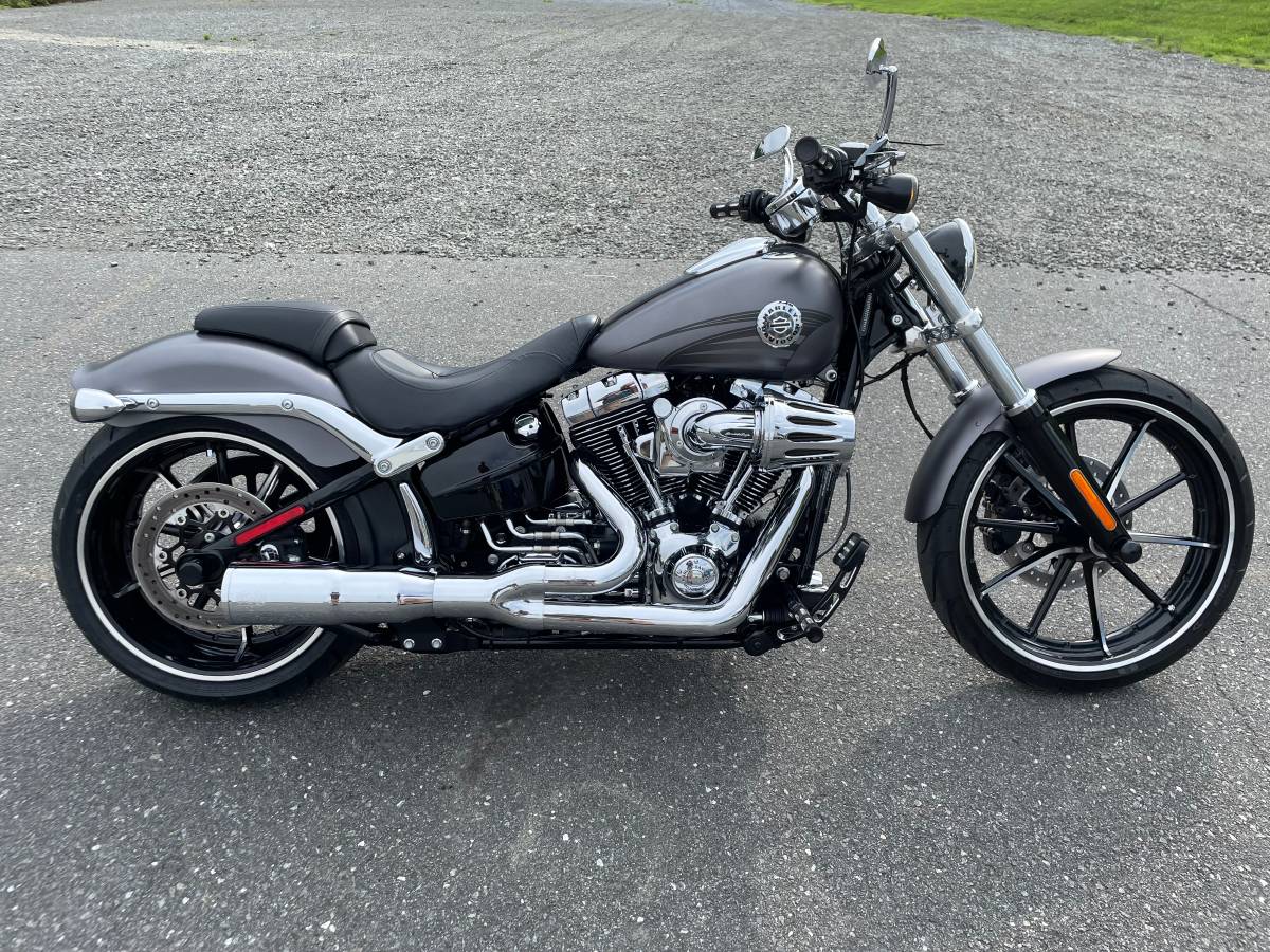 2016 HARLEY DAVIDSON BREAKOUT 103 W/ EXTRAS FINANCING AVAILABLE