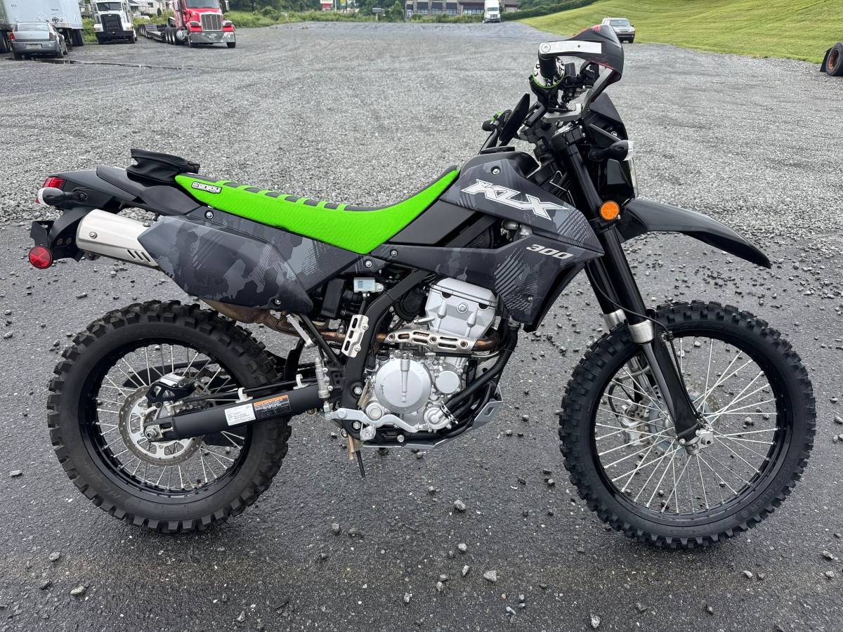 2023 KAWASAKI KLX300 STREET & TRAIL BIKE FINANCING AVAILABLE