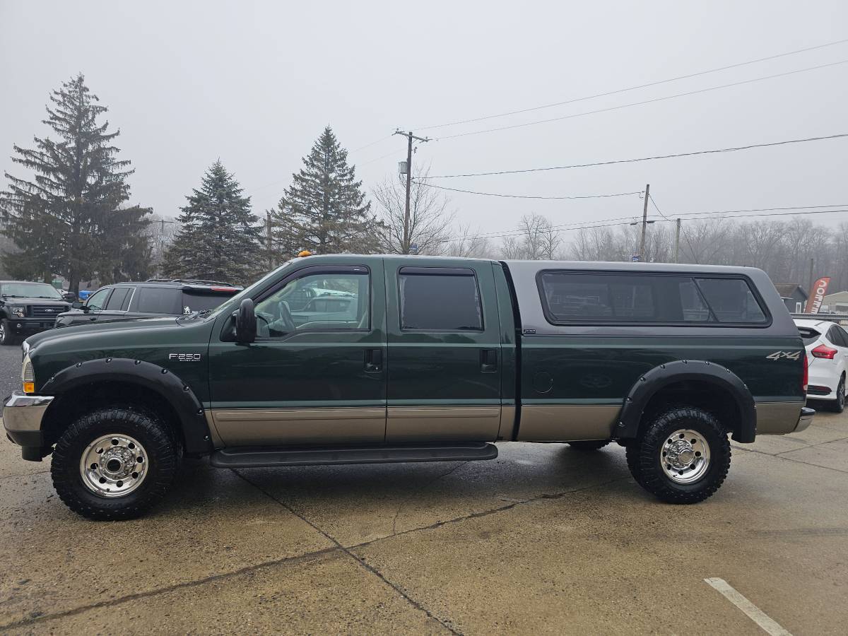 2003 ford f250 xlt rare 5spd