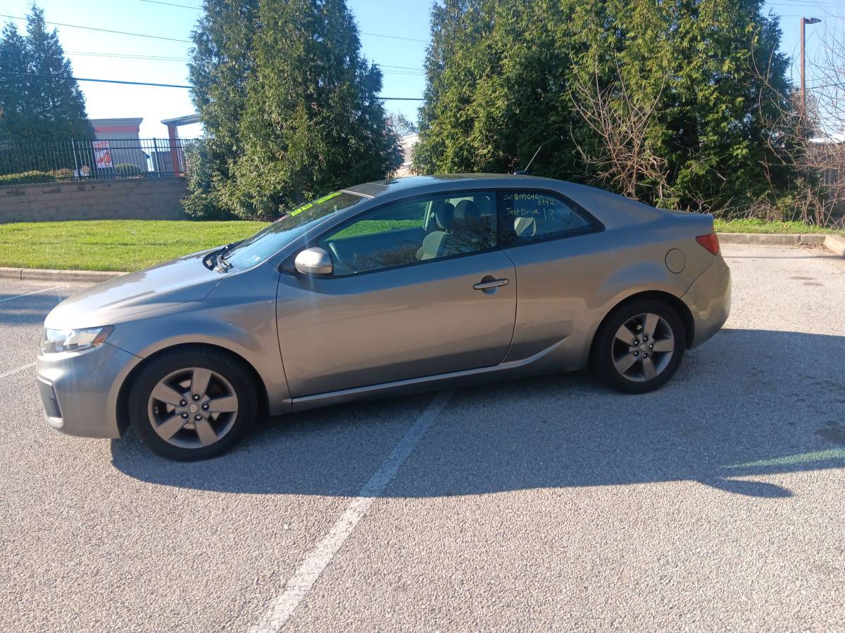 2012 Kia Forte Koupe, 122 k Miles, New Inspection, One Owner, Easy Financing