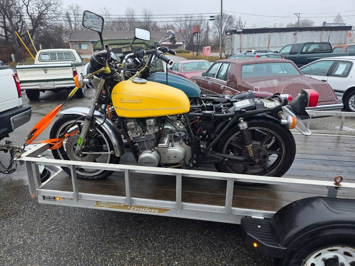 1979 Kawasaki KZ650