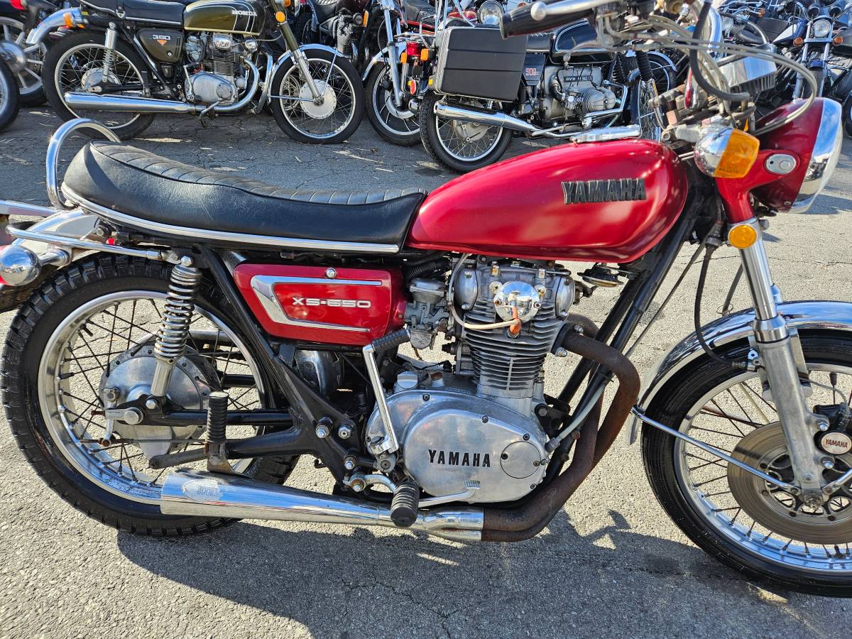1972 Yamaha XS 650