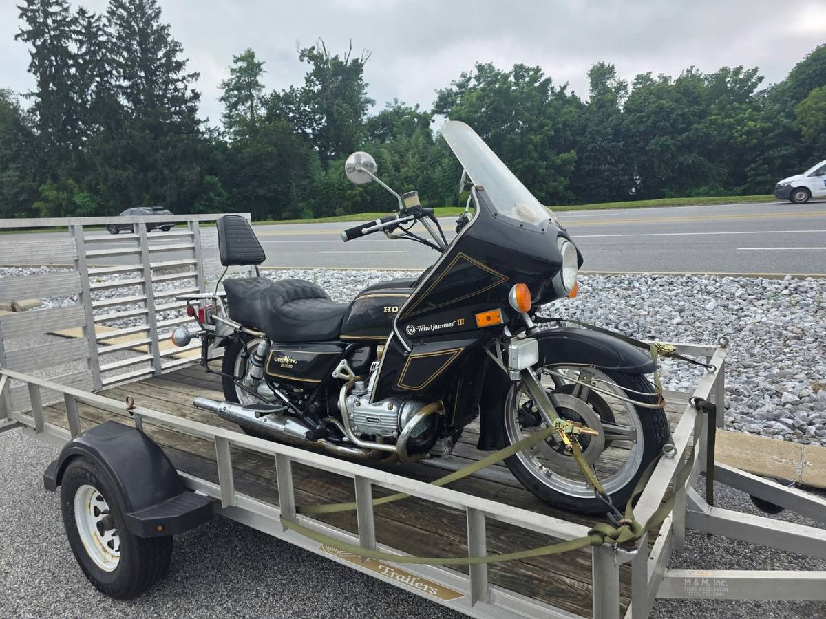 1978 Honda Goldwing