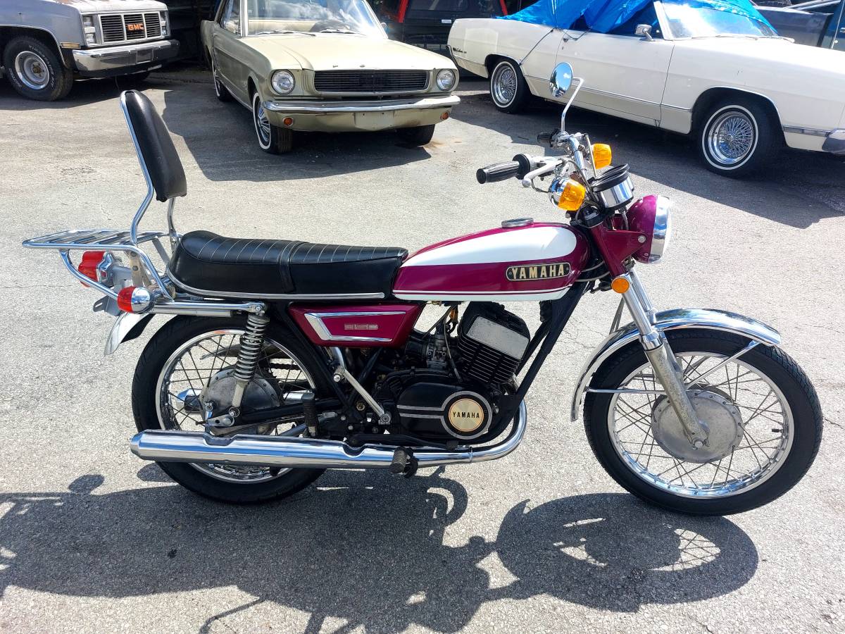 1970 Yamaha 350