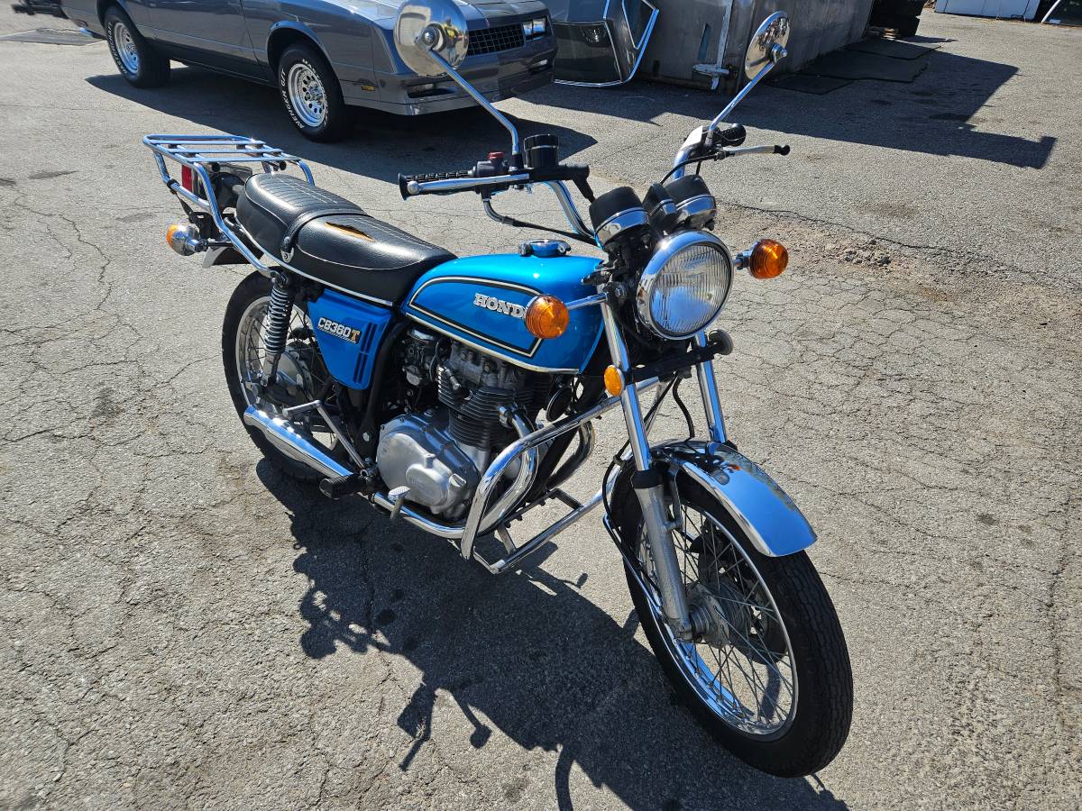 1976 Honda CB360T