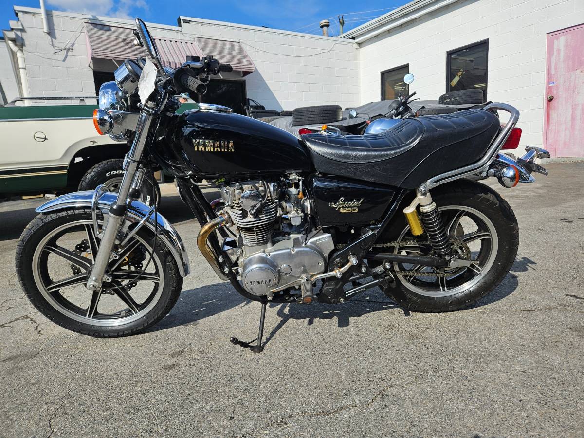1980 Yamaha 650