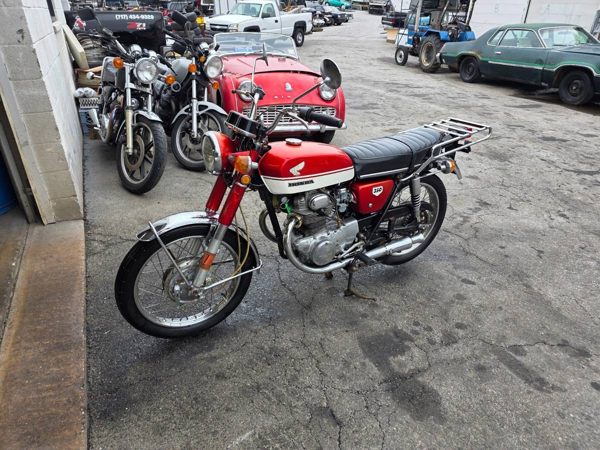 1971 Honda CB 350