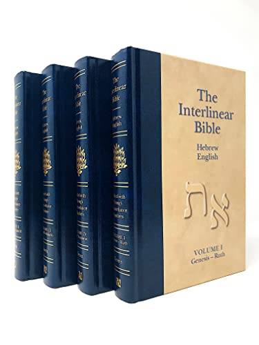 The Interlinear Hebrew/Greek-English Bible (New)