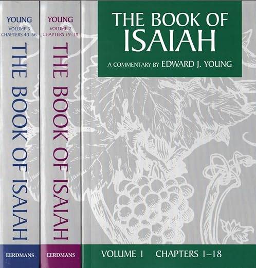 The Book of Isaiah 3 Volume (New)