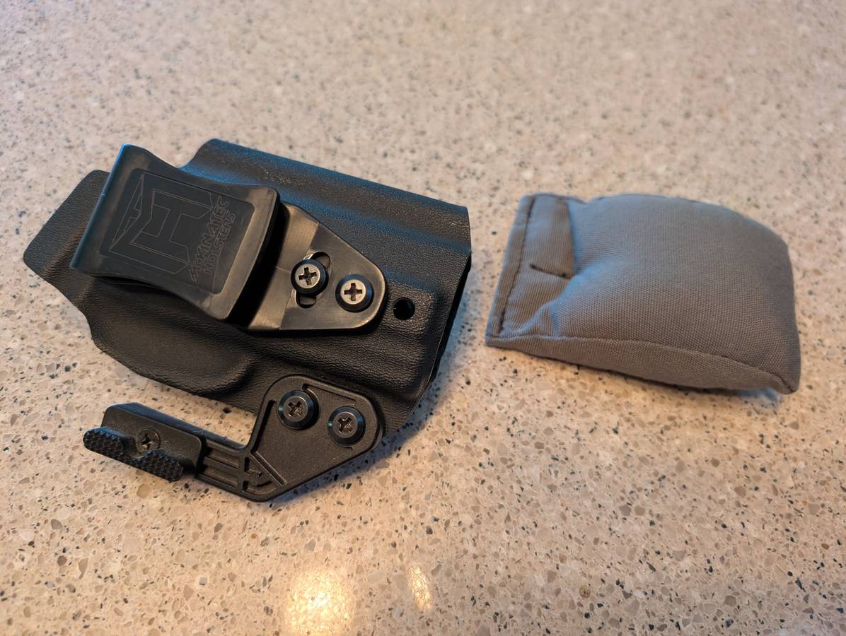 McKinitech Appendix Holster for SIG P365 XL or XMACRO