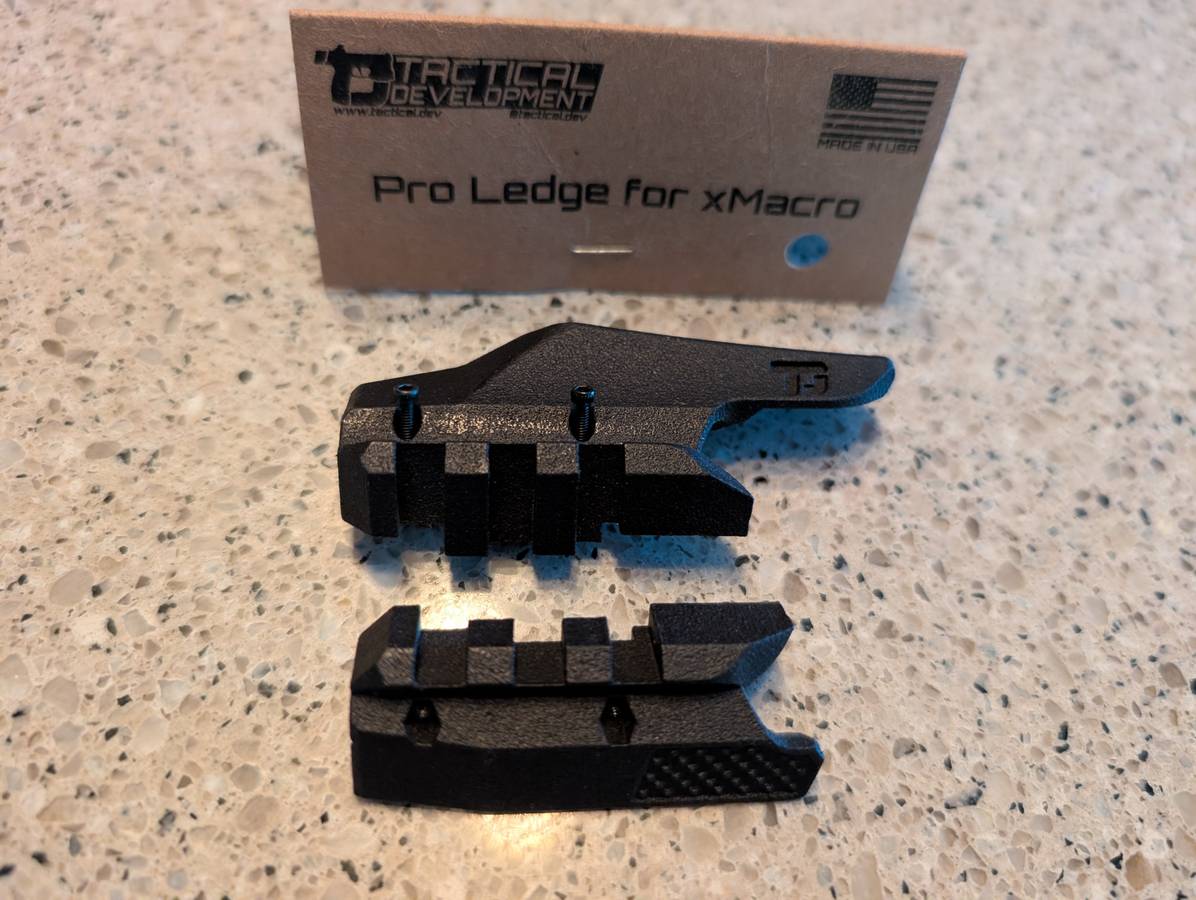 TacDev Pro Ledge For SIG P365 XMACRO/XL