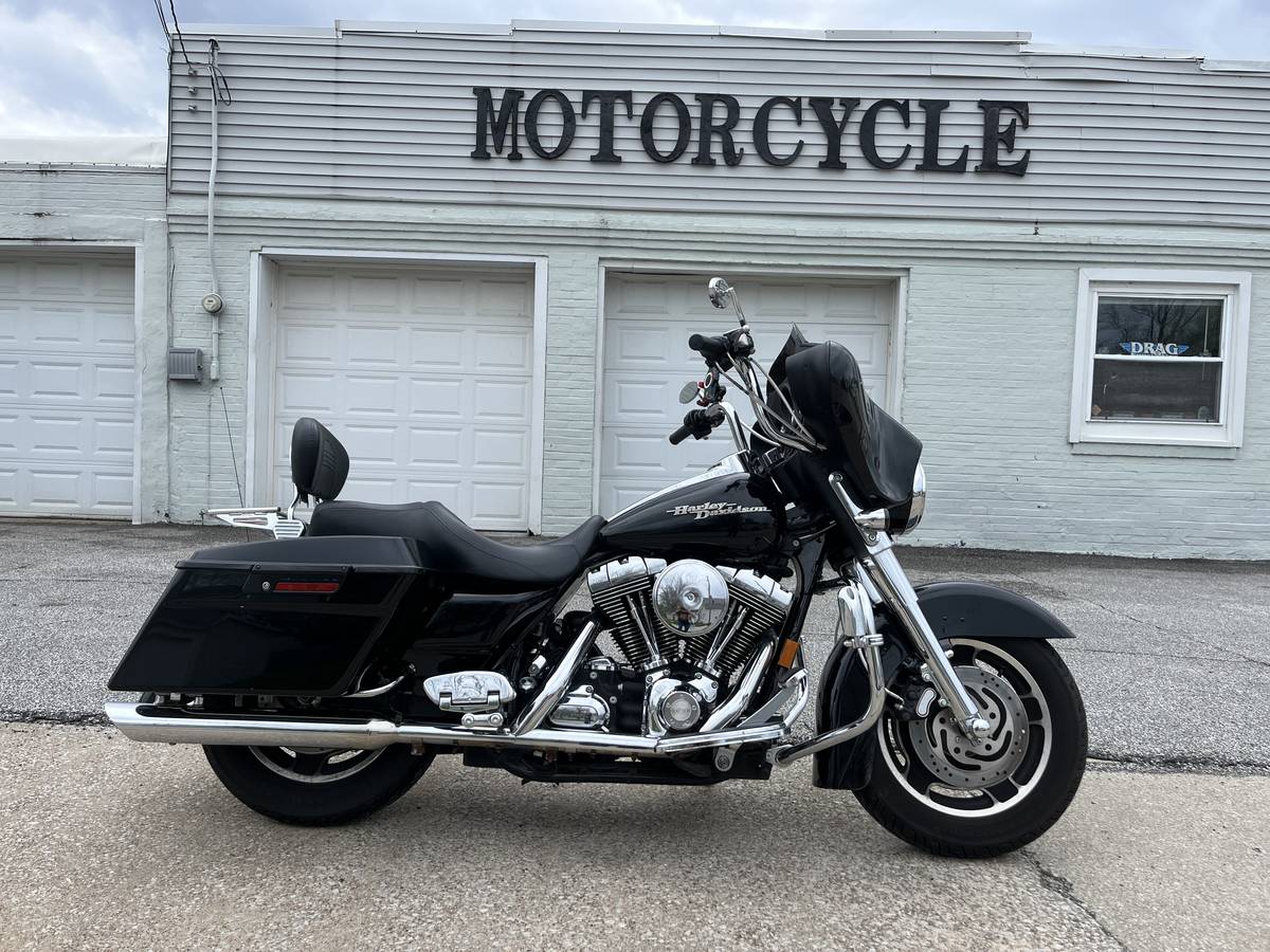 2007 Harley Davidson Street Glide FLHX
