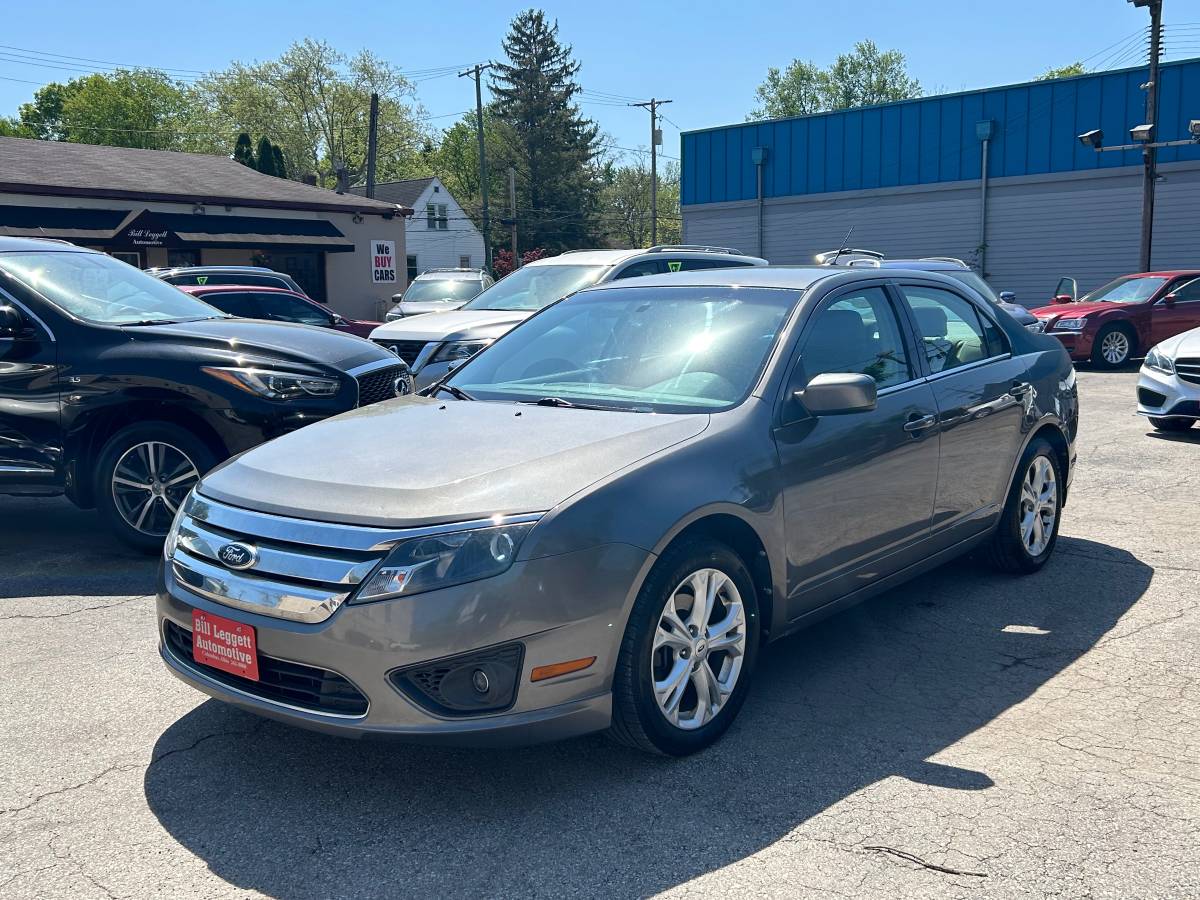 2012 Ford Fusion