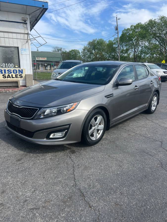 2015 KIA OPTIMA LX - EXCELLENT CONDITION