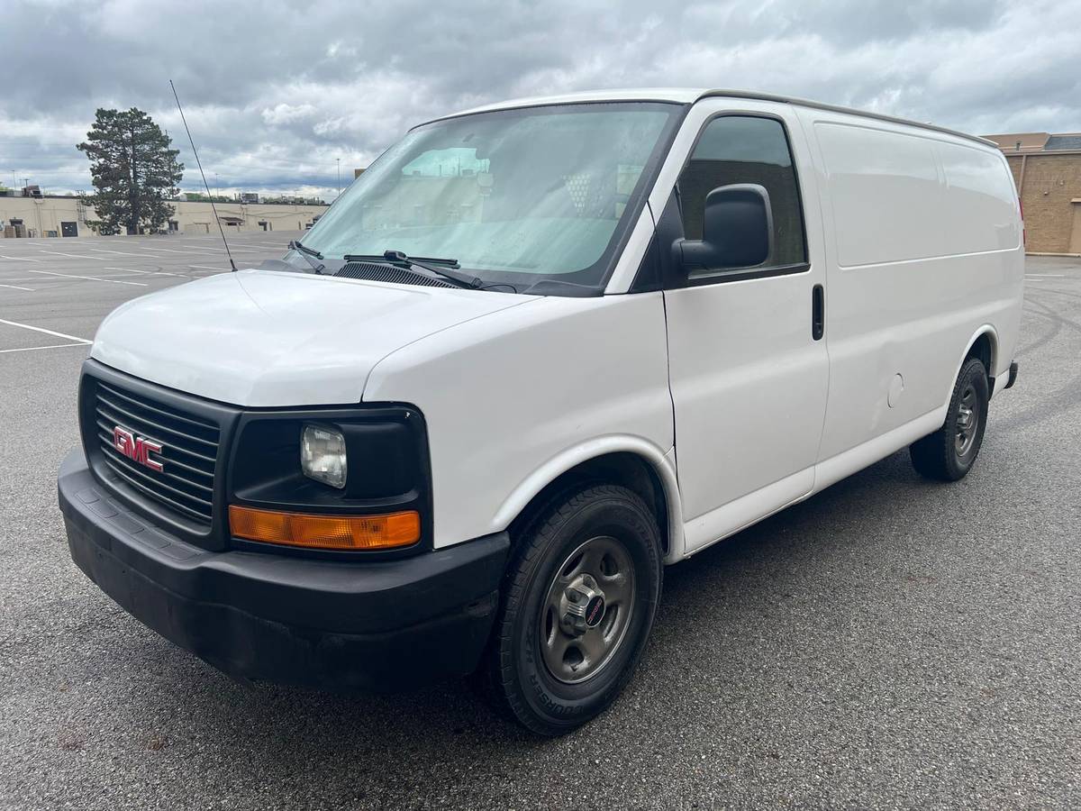 2008 GMC Savana 1500 Cargo Van - Low Miles