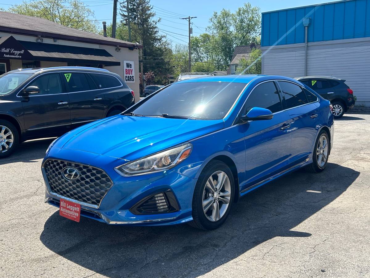 2018 Hyundai Sonata