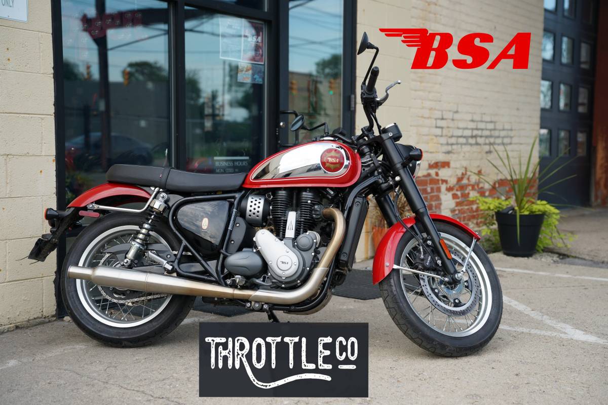 2025 BSA Gold Star 650